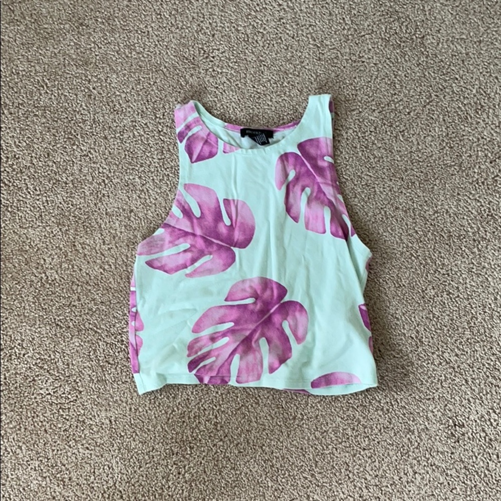 Forever 21 stretchy crop top